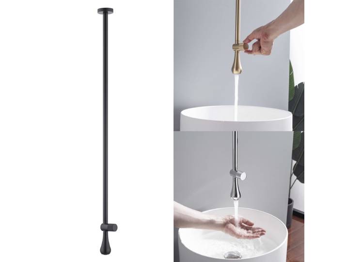 Robinet De Salle De Bain dissimulé, Robinet De Bain, lavabo, baignoire, décoration élégante, robinet d'extérieur d'hôtel personnalisé