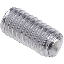RS PRO, Schrauben, Madenschrauben Ringschneide A4 M3x6mm