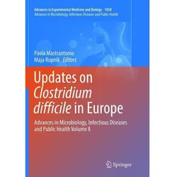 Updates on Clostridium difficile in Europe, Fachbücher von Paola Mastrantonio, Maja Rupnik