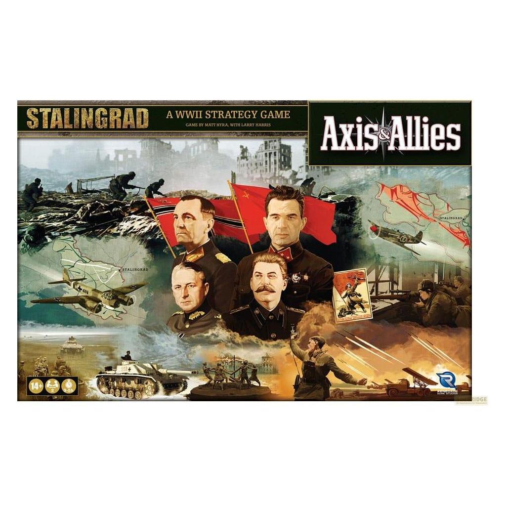 Renegade Axis & Allies Brettspiel Stalingrad *Englische Version* (Englisch, 2 Spieler) (RGS02818)