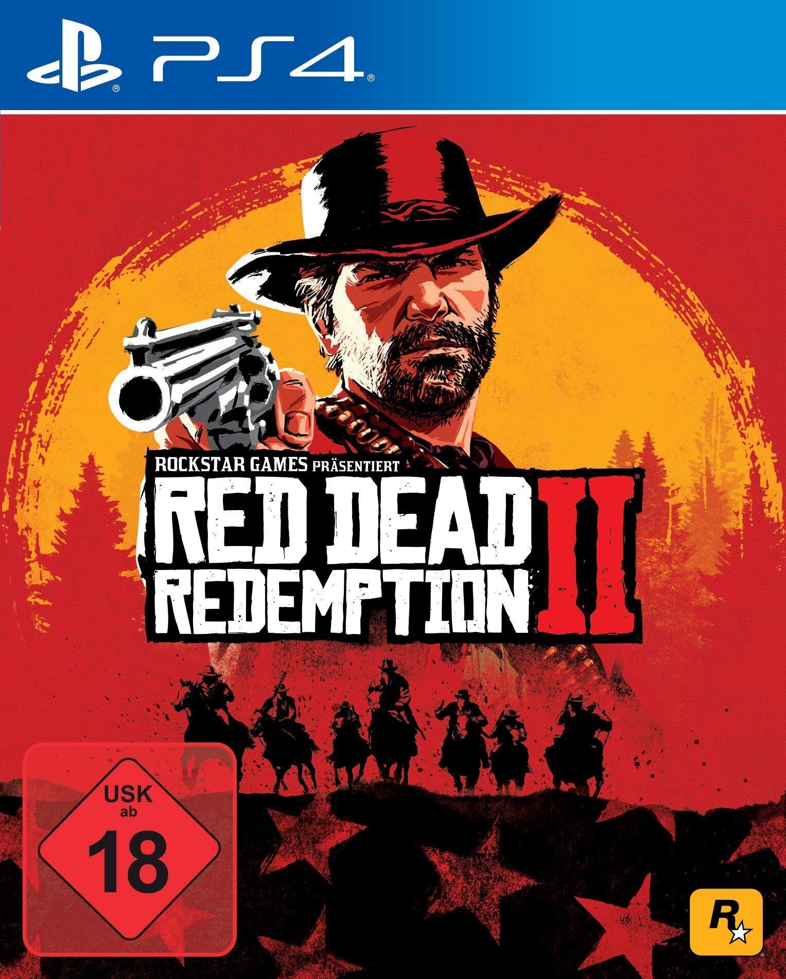 Rockstar Games - Red Dead Redemption 2 Standard Edition Disk - Preis vom 10.10.2026 11:48:34 h