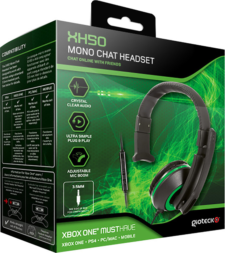 Gioteck Xh50 Gaming-hoofdtelefoon