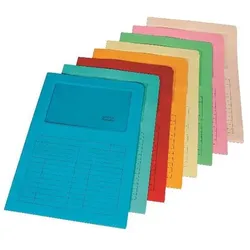 Blasetti, Mappe, Sintex A4 Blau (A4, 50x)