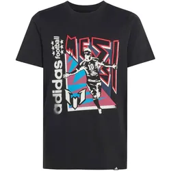adidas Messi Fun Graphic T-Shirt Jungen black 140