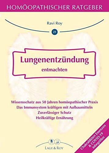 Ravi Roy - Lungenentzündung entmachten: Homöopathischer Ratgeber - Preis vom 09.10.2026 07:28:09 h