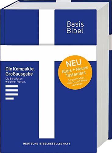 Deutsche Bibelgesellschaft - BasisBibel. Die Kompakte. Großausgabe - Preis vom 10.10.2026 11:48:34 h