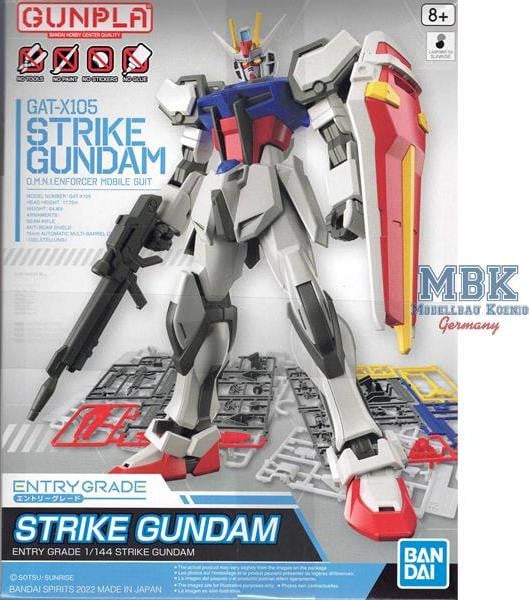 Bandai Hobby Mobile Suit Gundam SEED Strike Gundam Collector's Edition Figuurtjes
