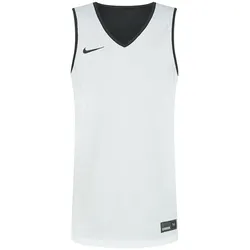 Nike, Herren, Sportshirt, Team Basketball Reversible Tank, Schwarz