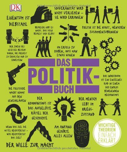 Various - Das Politikbuch: Wichtige Theorien einfach erklärt - Preis vom 10.10.2026 11:48:34 h