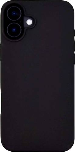 JT Berlin SilikonCase Steglitz Backcover Apple iPhone 16 Schwarz Induktives Laden, MagSafe kompatibel 11070