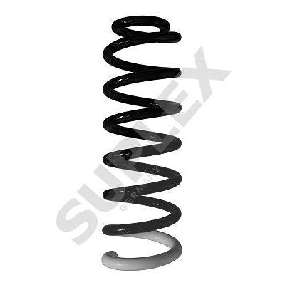 Suplex Fahrwerksfeder [Hersteller-Nr. 07192] für Citroën