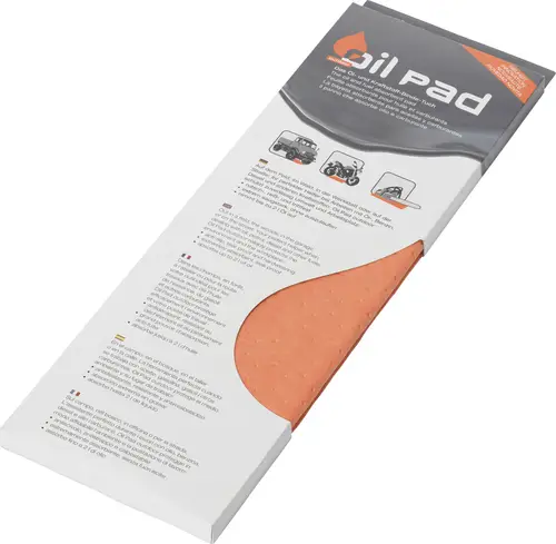 Oil Pad 24003 Outdoor Orange Ölbindetuch (L x B) 60cm x 80cm