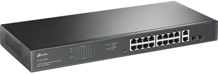 TP-LINK TL-SG1218MPE 16-Port Smart Switch