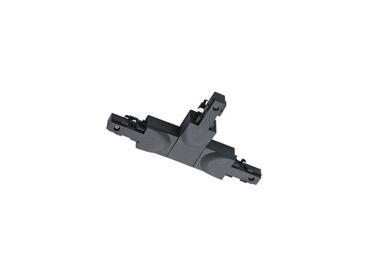 Schienensystem-Verbinder Duoline Schwarz