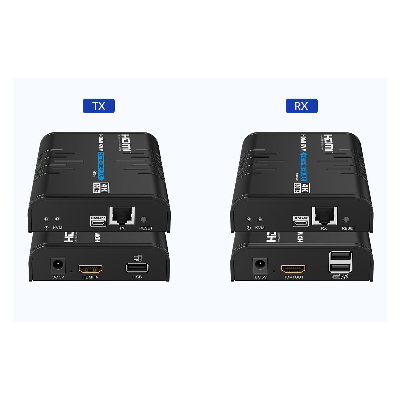 PremiumCord Estensore HDMI KVM (khext120-14)