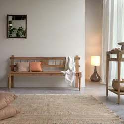 Bank Paula aus recyceltem Teakholz 120 cm