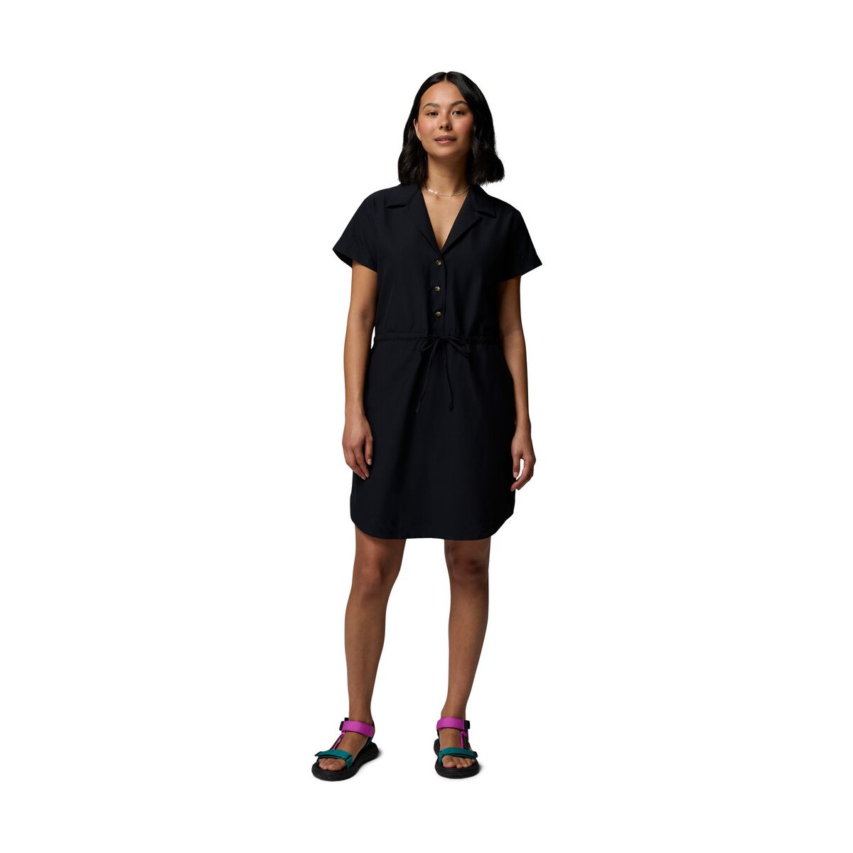 Columbia Cedar Crest Dress black (010) S 215924-2159242-010-S