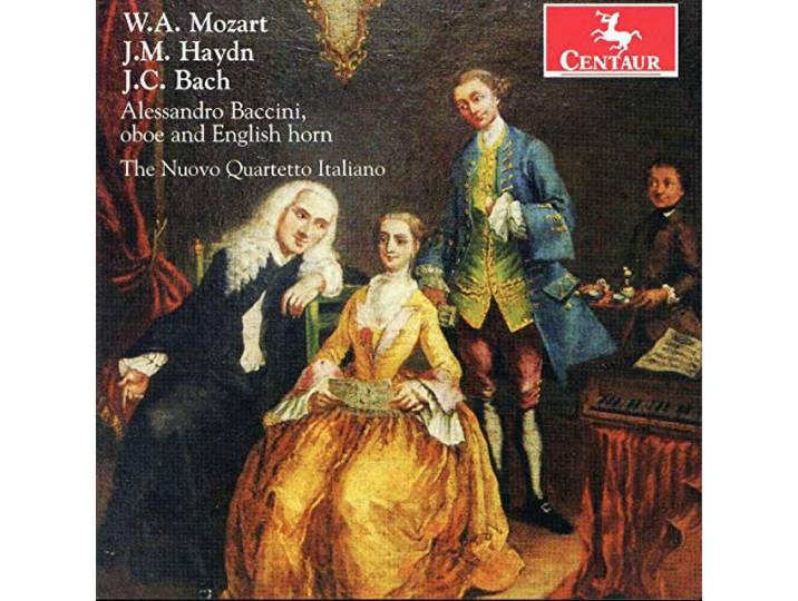 Simoncini/Nuovo Quartetto Italiano - W.A. Mozart, J.M. Haydn, J.C. Bach