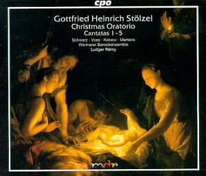 Ludger Remy - G. H. Stoelzel Christmas Oratorio 1-5 - Preis vom 11.10.2026 15:43:13 h