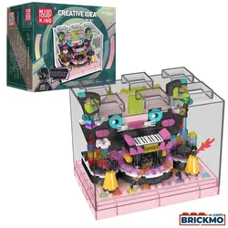 Mould King Samba Bühne im Scharzem Katzen Design 24045