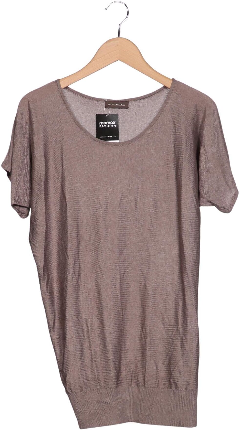 Repeat Damen Pullover, Braun, Gr. EU 38, Viskose - Second Hand