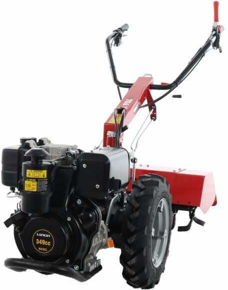 Ginko - MGM Profi schwerer Einachsschlepper GINKO 706 - Dieselmotor Loncin mit Hubraum 349ccm