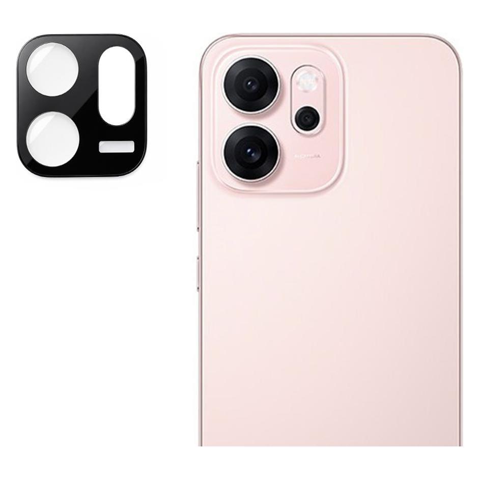 Techsuit - Full Camera Glass - Oppo Reno14 F - Black (Oppo Reno14 F) (61774799)