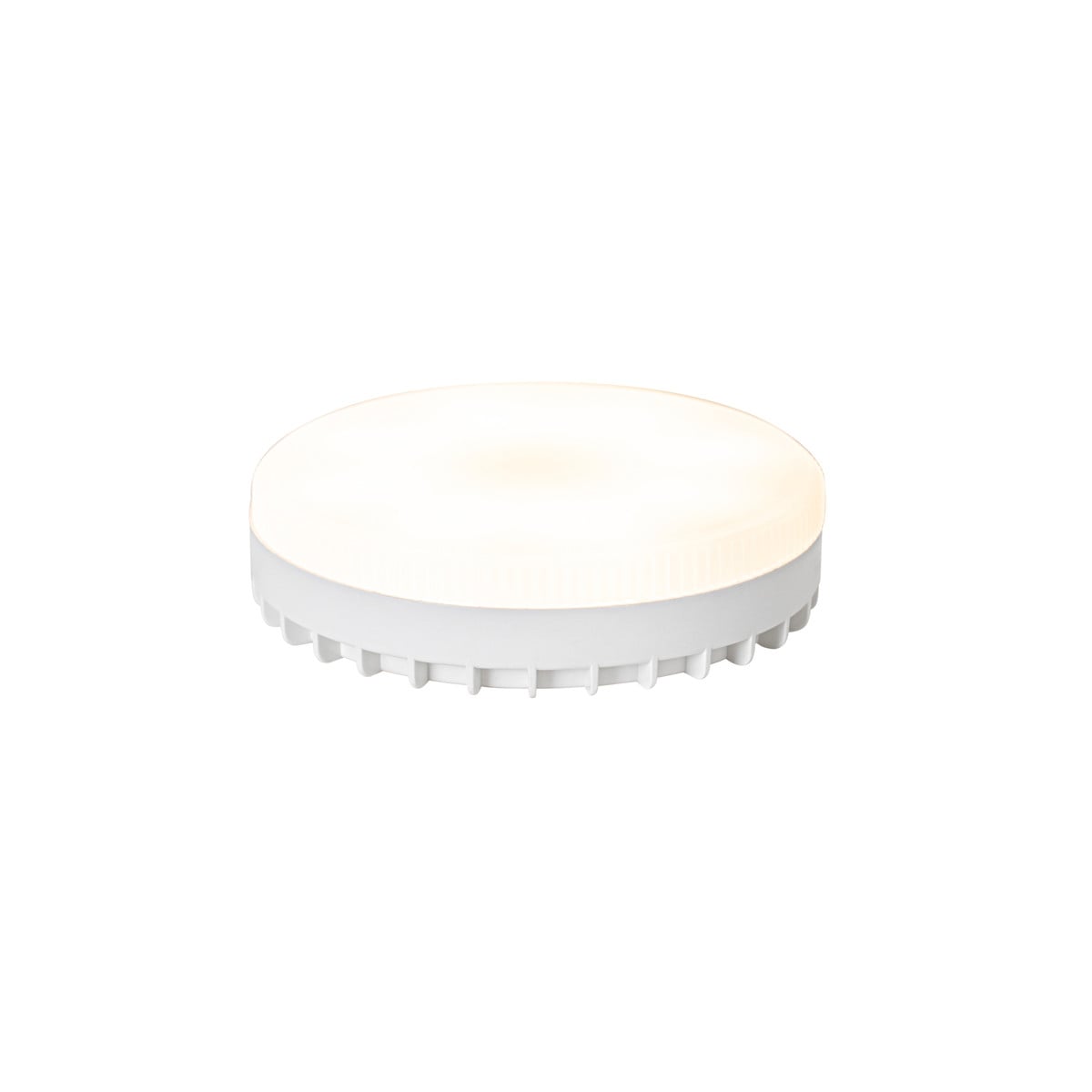 LUUMR Smart GX53 Dimbare LED Lamp - Wit - 9W - 806LM - Zigbee - CCT