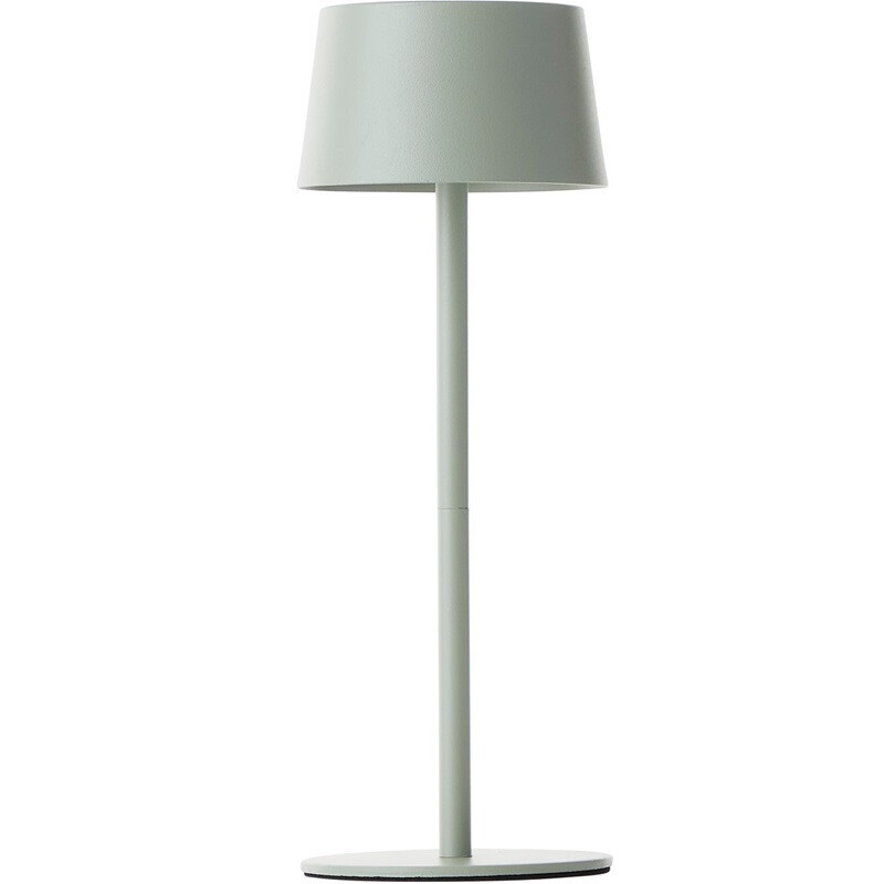 Brilliant Solar Tafellamp Viani - Groen - Warm Wit LED