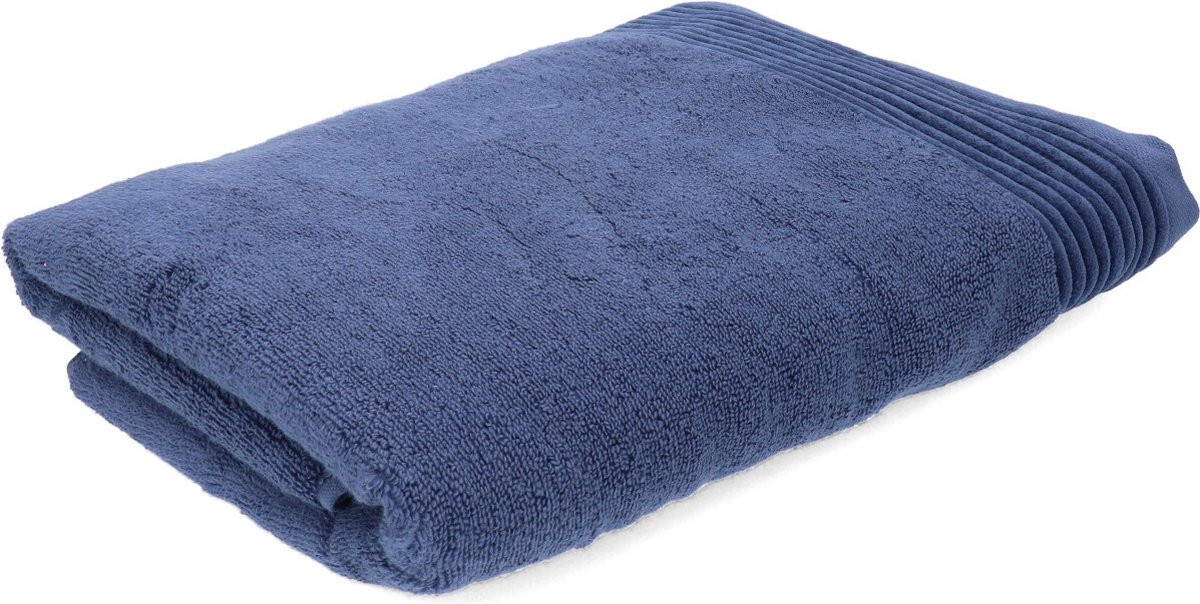 Lasa Home Badhanddoek Juliet Donkerblauw 70 x 140 cm