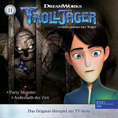 Folge 11: Party Monster / Außerhalb der Zeit (Das Original-Hörspiel zur TV-Serie) - Thomas Karallus, Audio, 4029759150879