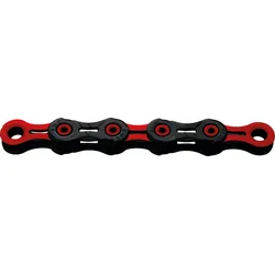 KMC Kette DLC11 11-fach schwarz/rot