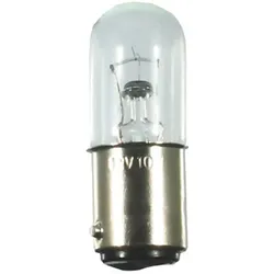 Scharnberger+Hasenbein Röhrenlampe 16x48mm Ba15D 24V 5W 25518