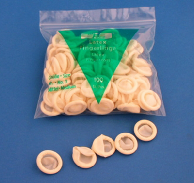 Param GmbH FINGERLING Latex OP sortiert 100 St 04837195