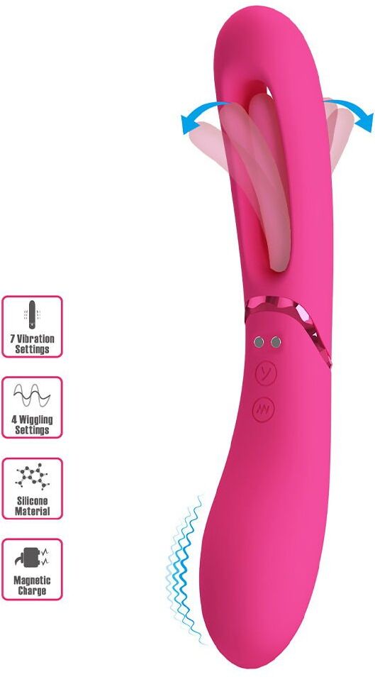 Pretty Love Romance - Lexie - Vibrateur - Rose