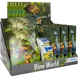 Herma, Ordner, Warenpaket Dino World sortiert