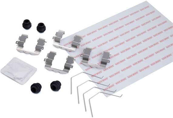 QUICK BRAKE 109-0057 Brake pad fitting kit