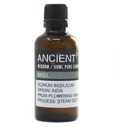 Basil 50ml Essential Oil