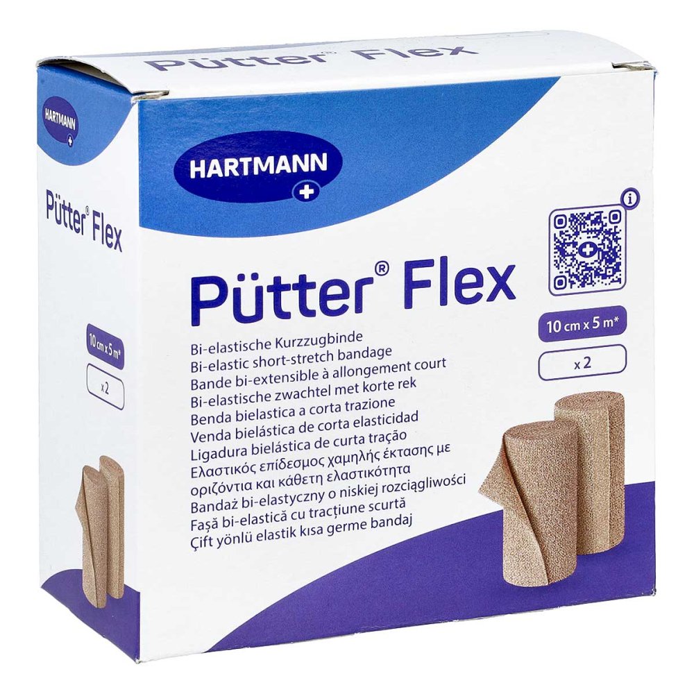 PAUL HARTMANN AG Pütter Flex Duo Binde 10 cmx5 m 03541239