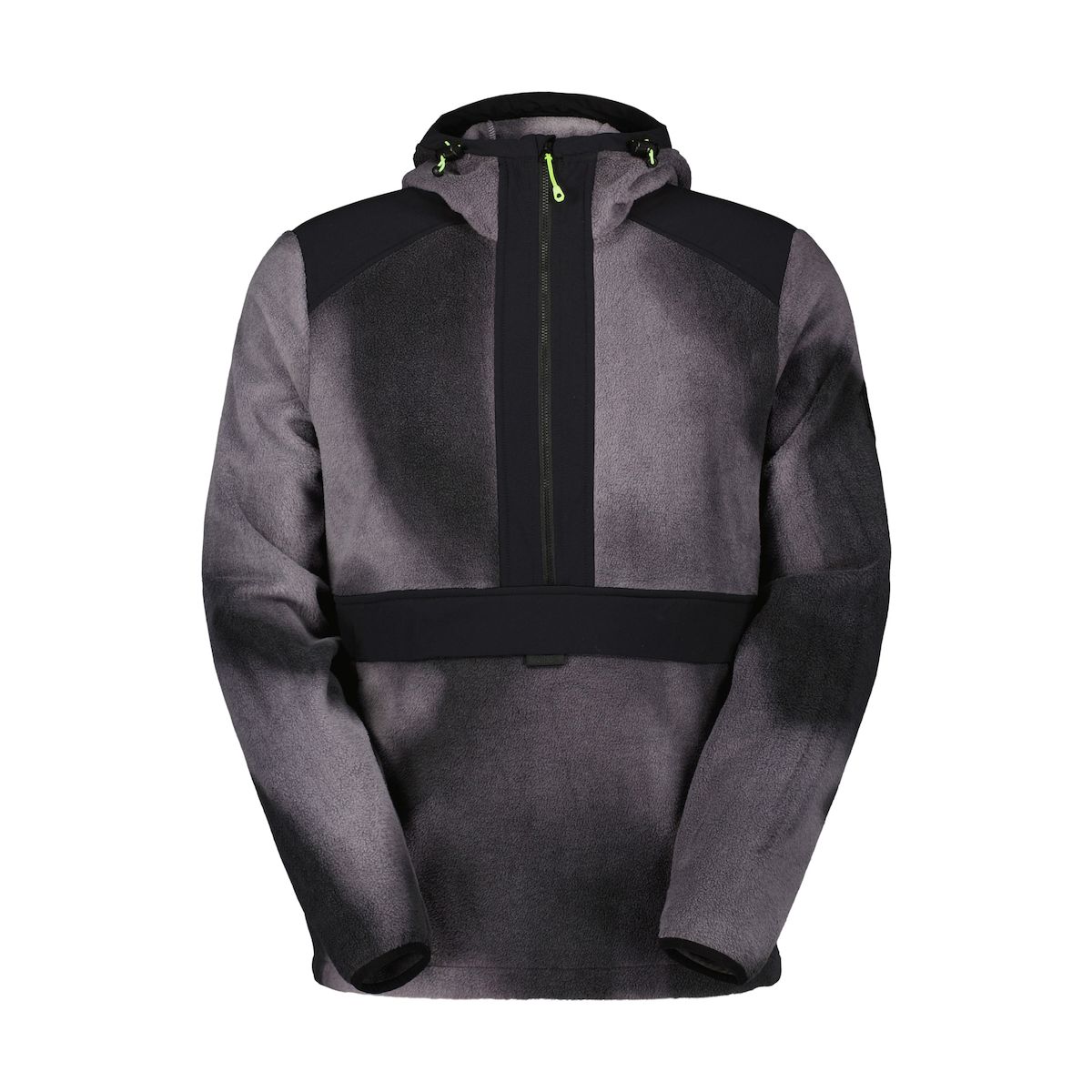 Scott Pullover Original Fleece evening greyprint/black (8162) XS 4199118162004