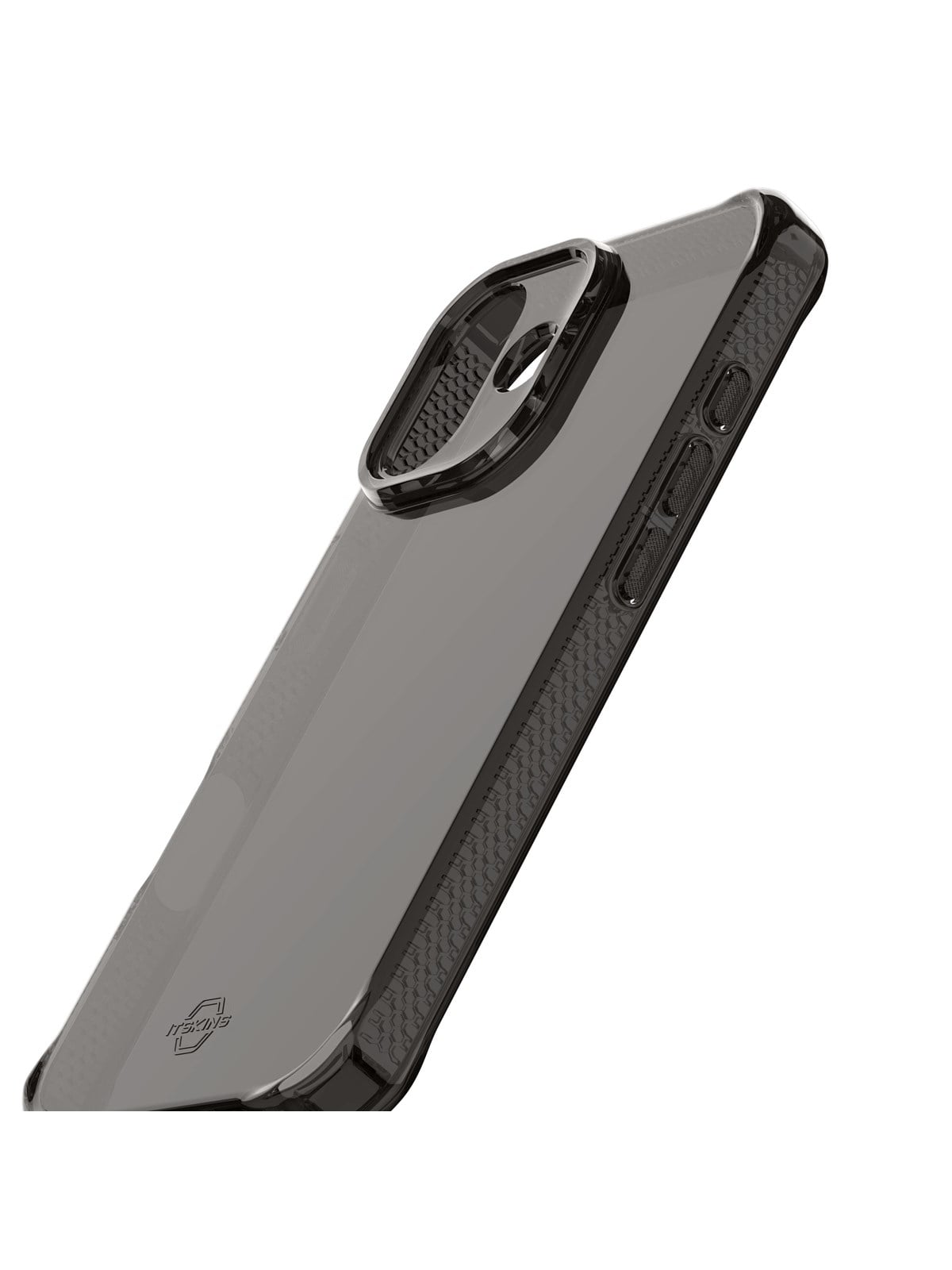 ITSKINS SPECTRUM CLEAR cover for iPhone 17. Smoke