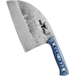 Samura Mad Bull Chopper, Küchenmesser, Blau, Silber, Schwarz