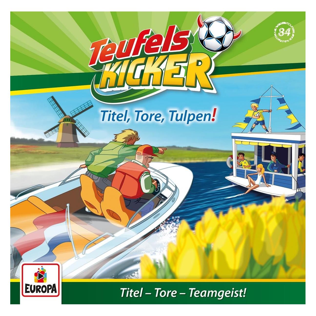 Europa Die Teufelskicker 84 - Titel, Tore, Tulpen! (75986012)