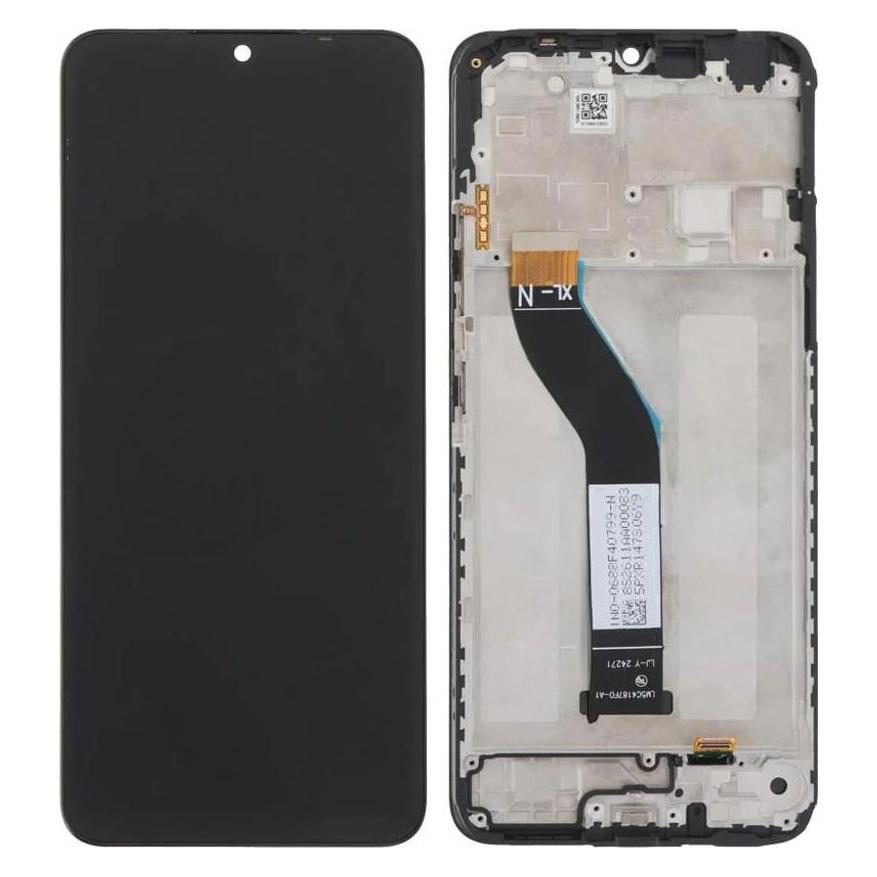 Xiaomi Redmi 14C (NFC)/POCO C75/Redmi A3 Pro/Redmi 14C (LA) Display - Black (Display, Xiaomi Poco C75, Xiaomi Redmi 14C, Xiaomi Redmi 3 Pro) (5600020C3NL00)