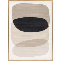 Gemälde EASY OF WEIGHT (BHT 30x40x2,20 cm) - beige - BHT 30x40x2,20 cm