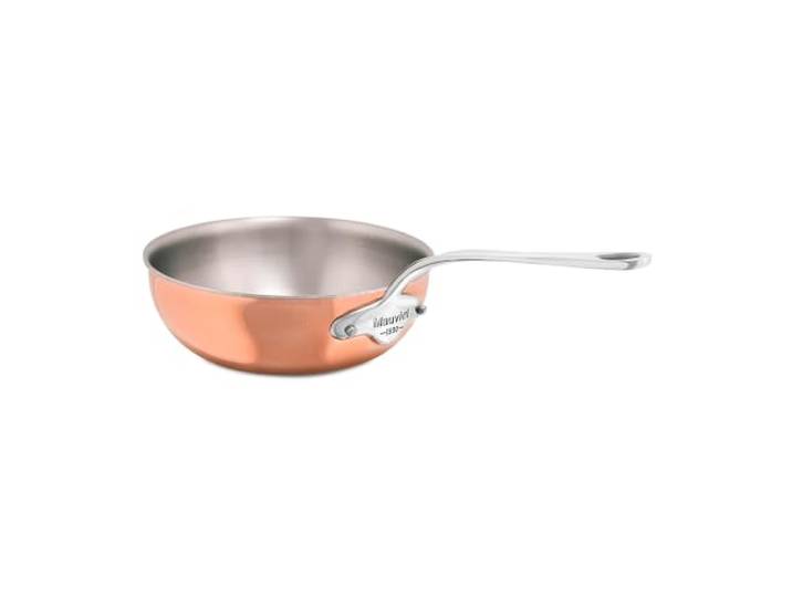Mauviel M 6s Sautépfanne 2l Kupfer/Edestahl, ø 20 Cm
