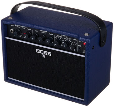 Boss Katana Mini X Blue LTD Blau