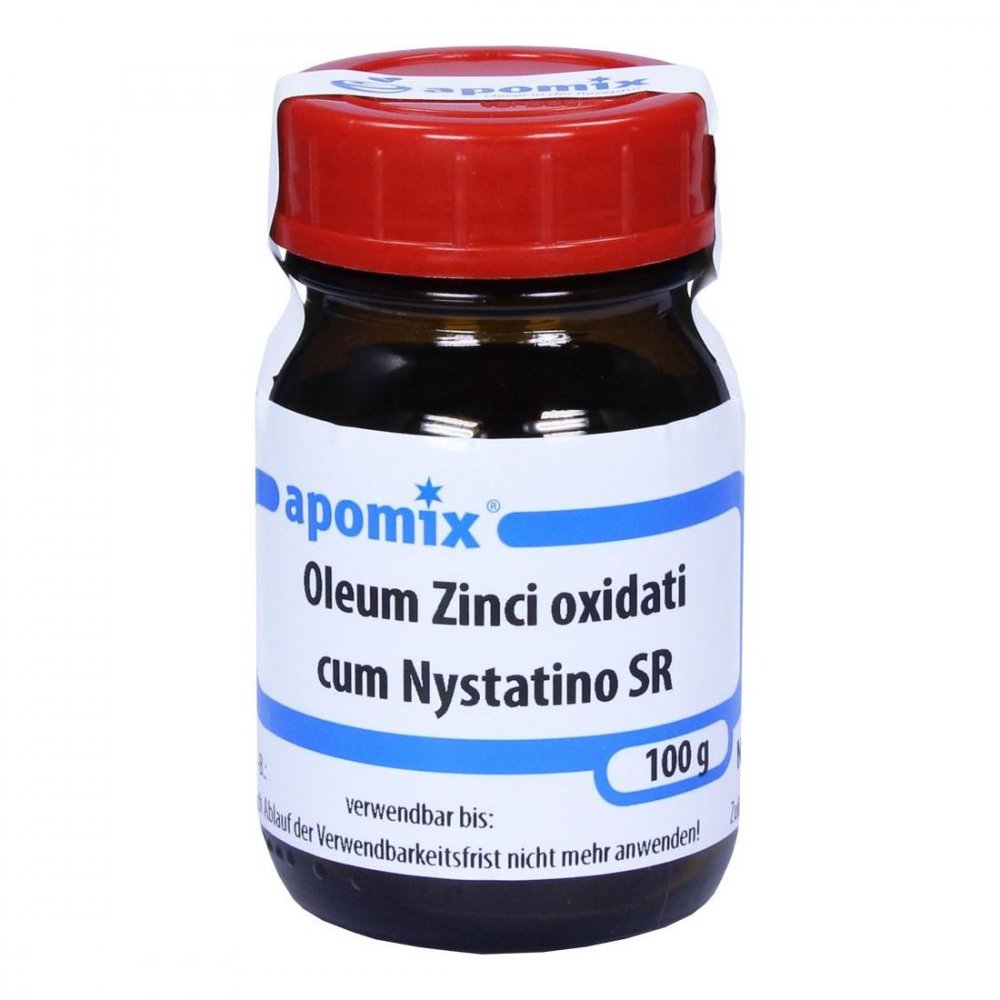 apomix PKH Pharmazeutisches Labor GmbH Oleum Zinci oxidati cum Nystatino Sr 04576932