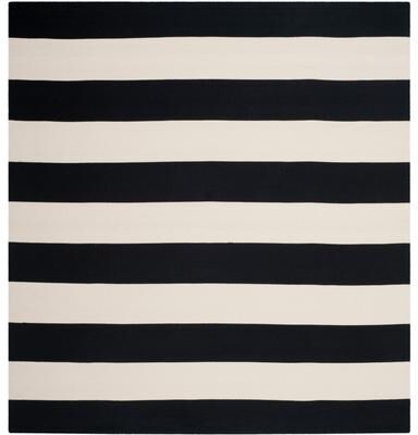 SAFAVIEH Handmade Montauk Caspian Stripe Cotton Flatweave Rug