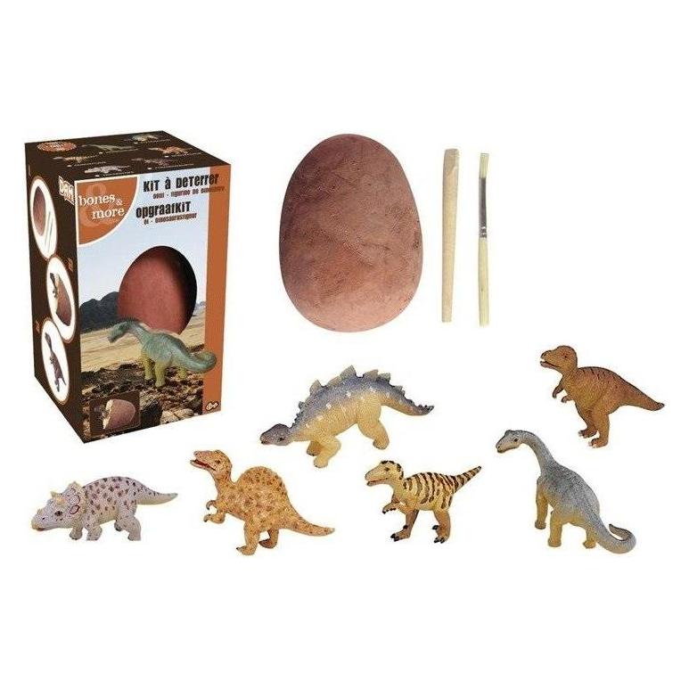 Teka Grosse Dinosaurierfigur - Ausgrabung aus einem MIX-Ei (49019345)